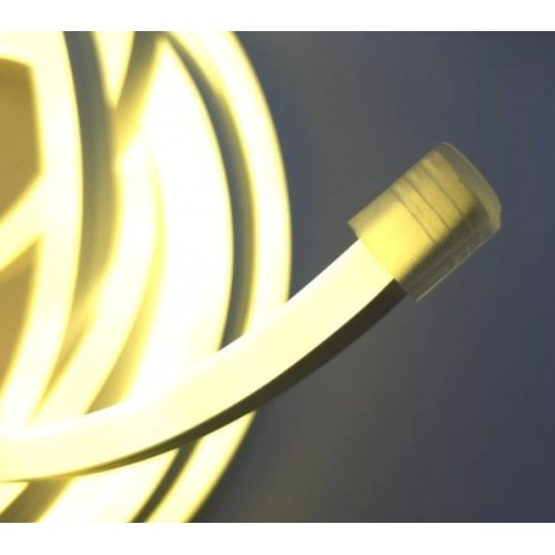 ZAŚLEPKA DO TAŚM LED NEON 8X16MM