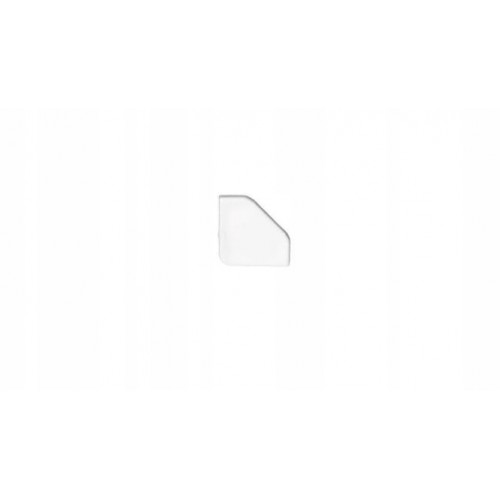Zaślepka końcowa do profilu LED Corner biała