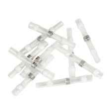 ZŁĄCZKA TERMOKURCZLIWA DOCZOŁOWA TULEJKĄ Z CYNY LUTOWNICZEJ KOSZULKA TTN-08