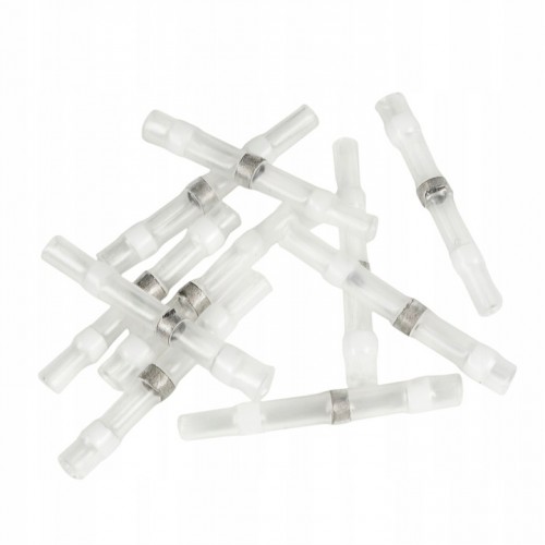 ZŁĄCZKA TERMOKURCZLIWA DOCZOŁOWA TULEJKĄ Z CYNY LUTOWNICZEJ KOSZULKA TTN-08