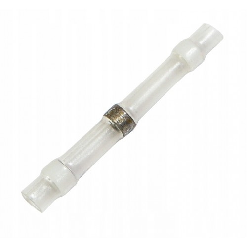 ZŁĄCZKA TERMOKURCZLIWA DOCZOŁOWA TULEJKĄ Z CYNY LUTOWNICZEJ KOSZULKA TTN-08