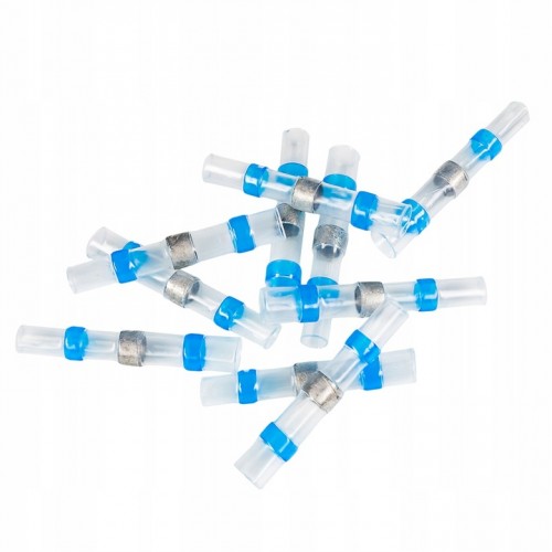 Złączki doczołowe z tulejką z cyny lutowniczej dla przekroju 1,5-2,5 mm2 TTN-40