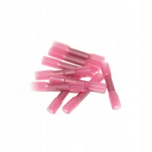 ZŁĄCZKA TERMOKURCZLIWA DOCZOŁOWA TULEJKĄ Z CYNY LUTOWNICZEJ KOSZULKA 10 szt