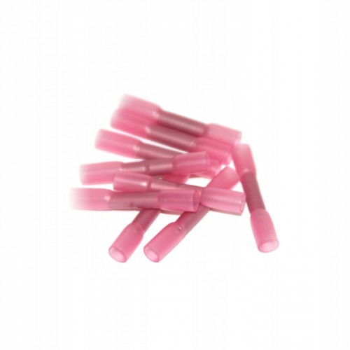 ZŁĄCZKA TERMOKURCZLIWA DOCZOŁOWA TULEJKĄ Z CYNY LUTOWNICZEJ KOSZULKA 10 szt