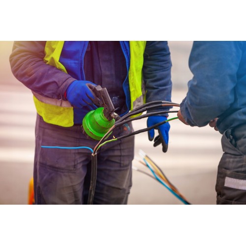 Koszulka Izolacyjna Termokurczliwa Samogasnąca Trytyt RTS-9,5/4,8ZZ 9,5 mm