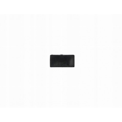 Zaślepka boczna do profilu LED Basic czarna zakończenie profilu