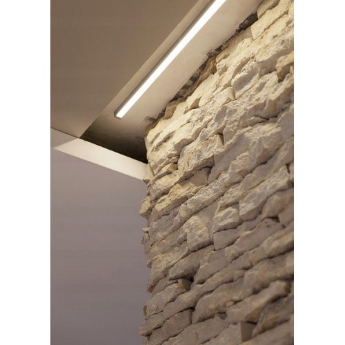 Zaślepka do profilu LED Basic biała zaślepka boczna