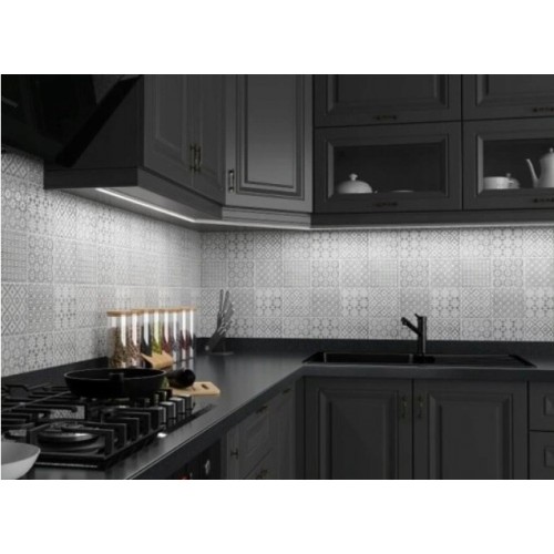 Zaślepka do profilu led Corner szara zaślepka końcowa