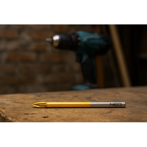 Wiertło uniwersalne do wiercenia bezudarowego HM 6 mm NEO TOOLS