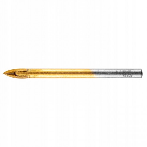 Wiertło uniwersalne do wiercenia bezudarowego HM 6 mm NEO TOOLS