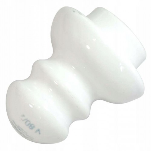 Izolator Liniowy Energetyczny Porcelanowy N80/2 Biały