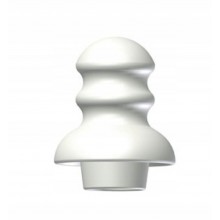 Izolator Liniowy Energetyczny Porcelanowy N80/2 Biały