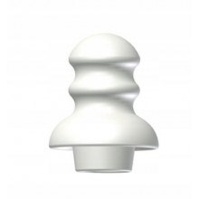 IZOLATOR PORCELANOWY LINIOWY N95/2 BIAŁY