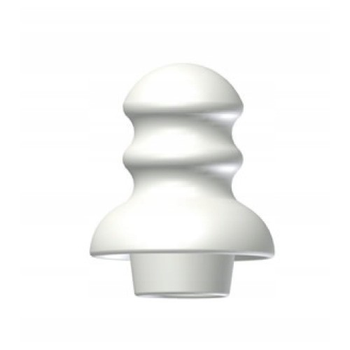 IZOLATOR PORCELANOWY LINIOWY N95/2 BIAŁY