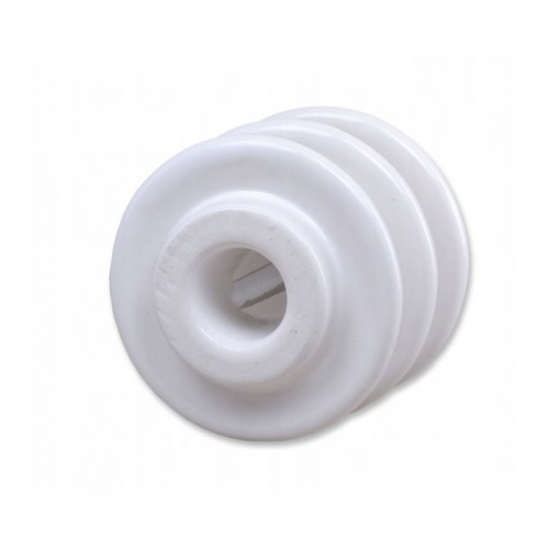 Izolator Liniowy Niskonapięciowy S 80/2 Biały