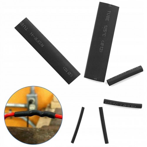 Koszulka Rurka Termokurczliwa Izolacyjna z Klejem Czarna RTMK 55/16 1 m