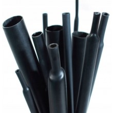 Rurka Koszulka Termokurczliwa z Klejem Izolacyjna Czarna RTMK 75/22