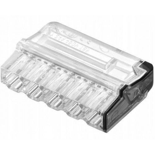 Szybkozłączka Elektryczna 5-torowa Złączka Kablowa 5x1,5 do 2,5