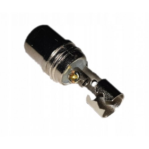 Wtyk Antenowy TV Adapter Gniazdo Antenowe TV Długi Biały