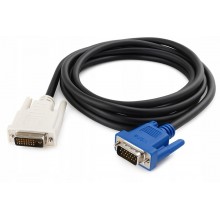 Kabel Przewód Do Monitora SVGA-DVI 1,5m