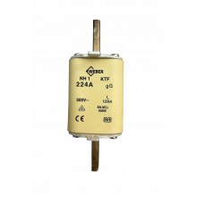 Wkładka Bezpiecznikowa Wkładka Topikowa Przemysłowa NH 1 KTF/gG 224 A 500V