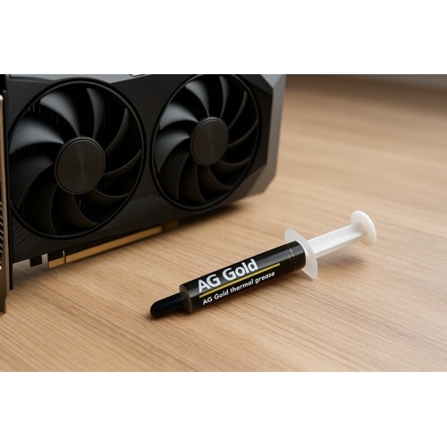 Pasta termoprzewodząca AG Termopasty Gold 1g