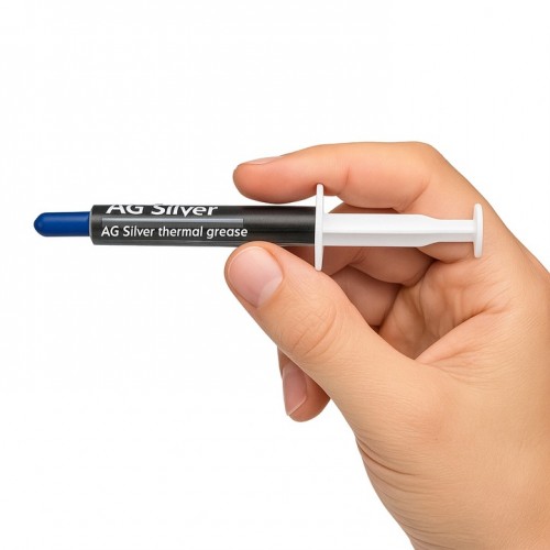 Pasta termoprzewodząca AG Termopasty Silver 3g