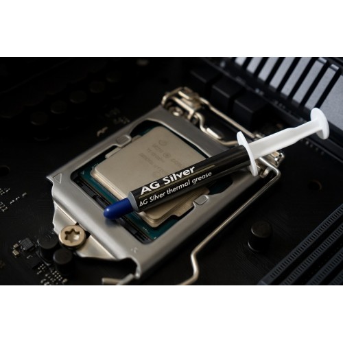 Pasta termoprzewodząca AG Termopasty Silver 3g