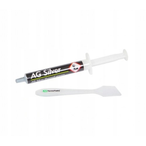 Pasta termoprzewodząca AG Termopasty Silver 3g