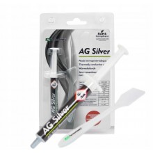 Pasta termoprzewodząca z łopatką AG Termopasty Silver 3g