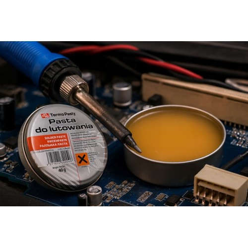 Pasta Lutownicza Topnik Pasta Do Lutowania 40g AG