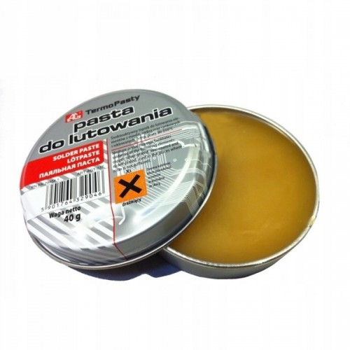 Pasta Lutownicza Topnik Pasta Do Lutowania 40g AG