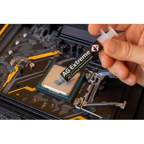 Pasta Termoprzewodząca Termopasta AG Extreme 6W/mk 3g