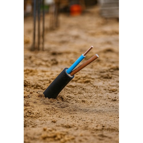 YKY 2x2,5 RE 1kV HD bęben (4424)