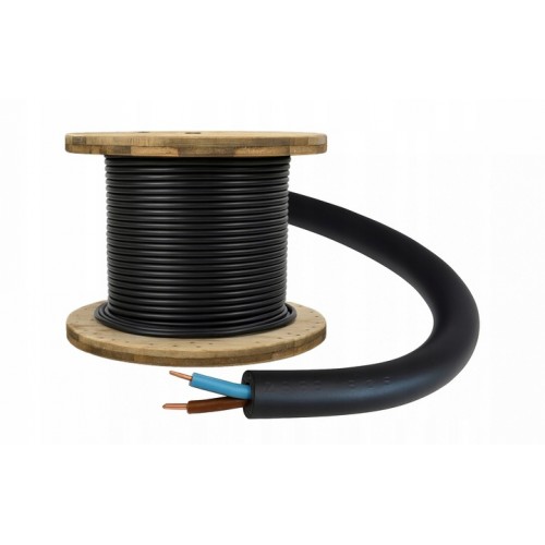 YKY 2x2,5 RE 1kV HD bęben (4424)