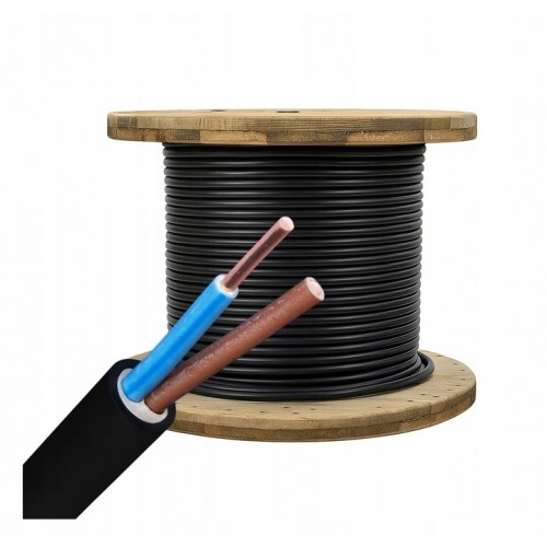 YKY 2x4 RE 1kV HD bęben (6545)