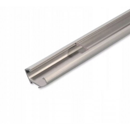 Profil Narożny LED Profil do Taśm LED Kątowy Szary 2m