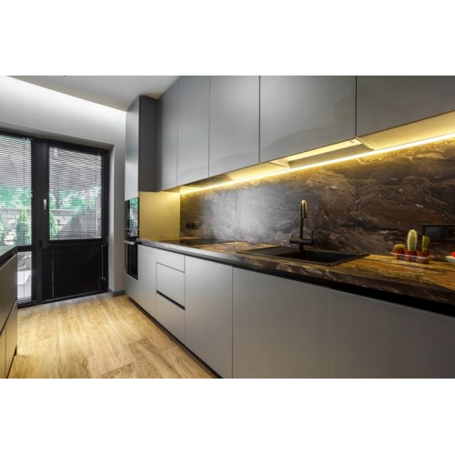 Profil Narożny LED Profil do Taśm LED Kątowy Czarny 2m