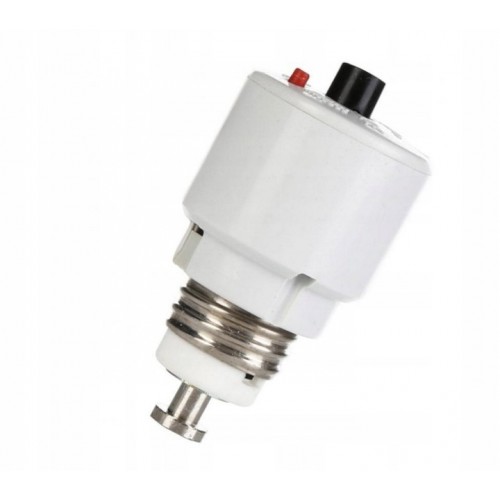 Wyłącznik nadmiarowy wkrętkowy z uszkiem do plombowania wkręcany 230 V IP21 16A biały