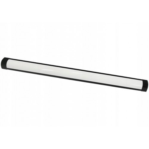 Oprawa Ścienno Sufitowa LED Metalowa Lampa Sufitowa LED 36W 4000K Czarna