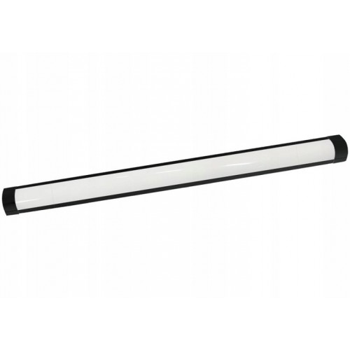 Oprawa Ścienno Sufitowa LED Metalowa Lampa Sufitowa LED 36W 4000K Czarna