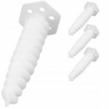 Kołki do montażu w izolacji kołki do styropianu KWM-80 78mm 4 sztuki