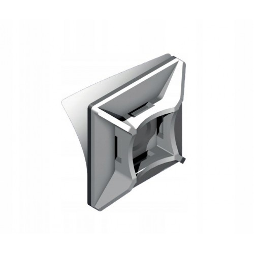 Podstawka Montażowa do Opasek Samoprzylepna Elektro-Plast 25mm x 25 100 szt