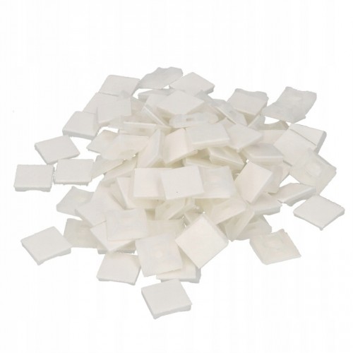 Podstawka Montażowa do Opasek Samoprzylepna Elektro-Plast 25mm x 25 100 szt