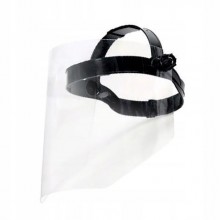 Przyłbica ochronna twarzy osłona na twarz regulacja maska przeciwodpryskowa