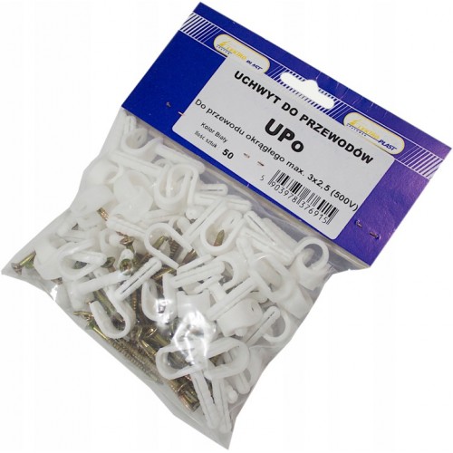 Uchwyt kablowy uchwyty na kabel Upo 50szt. 12.41