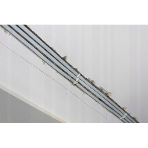 Uchwyt Szybkiego Montażu Hakowy Uchwyt do Przewodów Płaski USMPH2 100 szt