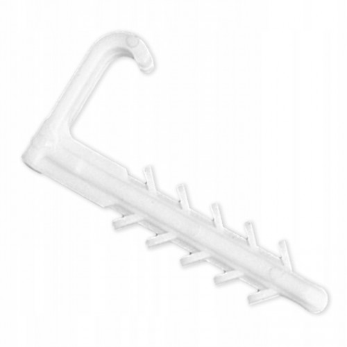 Uchwyt Szybkiego Montażu Hakowy Uchwyt do Przewodów Płaski USMPH2 100 szt