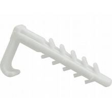 Uchwyt Szybkiego Montażu Hakowy Uchwyt do Przewodów Płaski USMPH2 100 szt