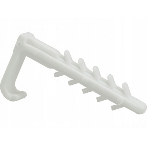 Uchwyt Szybkiego Montażu Hakowy Uchwyt do Przewodów Płaski USMPH2 100 szt